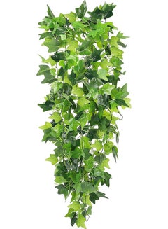 Buy Artificial Hanging Plants Green 100x25x25cm in UAE