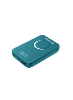 اشتري 10000.0 mAh 10000mAh Magsafe Wireless PowerBank 22.5W Blue في الامارات