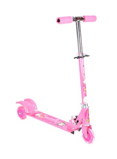 Buy 3-Wheel Kick Adjustable Scooter 65 x 75 x 17cm in Saudi Arabia