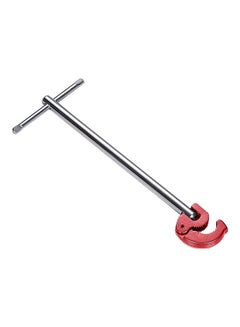 Buy Basin Wrench Silver/Red 32mm in UAE