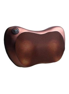 Buy Electric Massage Pillow Neck Shoulder Head Car Home Support Massager in Egypt