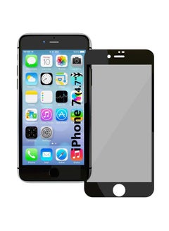 Buy iPhone 7 AntiSpy Privacy Tempered Glass Screen Protector Clear in UAE