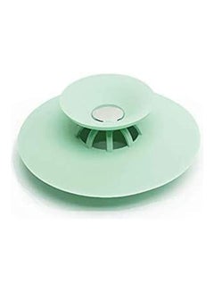 اشتري Rubber Circle Silicone Sink Strainer Green في مصر