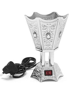 Buy Electric Incense Burner Silver in Egypt