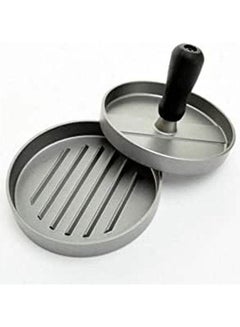 Buy Stainless Steel Burger Press Silver in Egypt