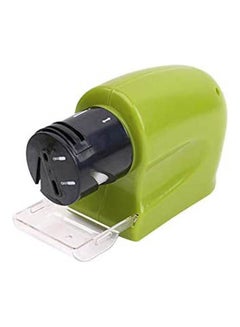 Buy Kitchen Multifunctional Motorized Rotary Whetstone Knife Electric Professional Stone Sharpening Tool Sharpener Portable Knife Grinder Knife Sharpener For Chef'S Top Choice Green in Egypt