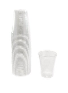 اشتري Disposable Plastic Cup - 100 Pcs / Water Dispenser Cups / Small Clear في مصر