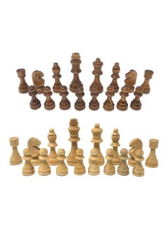 Buy Wood Chess Pieces Large Size in Egypt