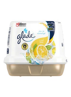 Buy Scented Gel Lemon Yellow 180grams in UAE