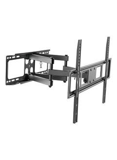 Buy Full Motion Wall Mount For 32-70 Inches Screen LCD LED Curved TV Black in UAE