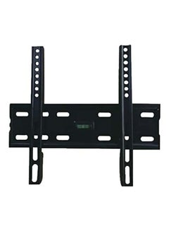 Buy Fixed Wall Mount TV Bracket For 17-50 Inches LED LCD Plasma Flat Screen Black in Saudi Arabia