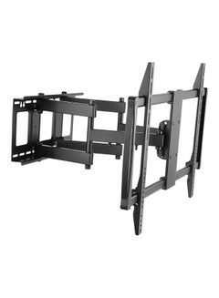 Buy Full Motion Wall Mount for 60-105 Inch Screen LCD LED Curved TV Black in UAE