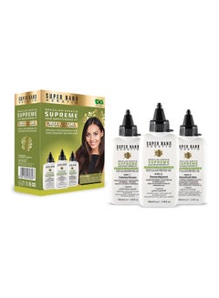 Buy Supreme Hair Brazilian Keratin Kit 3 x 100ml in UAE