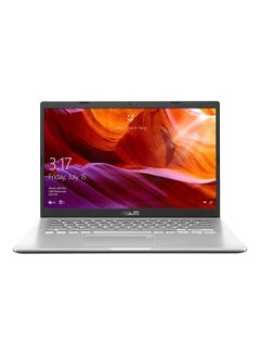 Buy X415EP-EK163 Laptop With 14-Inch FHD Display, Core i7 Processor/8GB RAM/512GB SSD/DOS/2GB NVIDIA GeForce MX330 Graphic Card English/Arabic Transparent Silver in Saudi Arabia