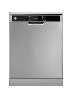 Buy 12 Place Dishwasher 5 Programs Settings HDW-V512-S silver in UAE