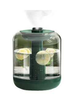اشتري مرطب جو محمول يصدر رذاذ بارد Humidifier21122712 أخضر/شفاف في السعودية