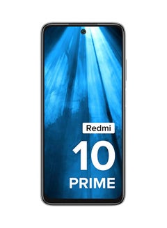 اشتري Redmi 10 Prime Dual Sim Phantom Black 4GB RAM 64GB 4G LTE في الامارات