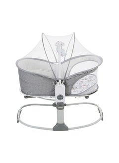 Buy Baby Rocker Deluxe 6 In 1 Rocking Bassinet Multifunctional Bassinet For Newborn Boy Girl For The Age 0 To 12 Month in Saudi Arabia