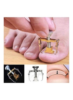 اشتري Ingrown Toenail Toe Fixer Recover Correction Device Protector Tool Pedicure Foot Nail Care في مصر