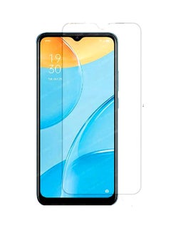 Buy Tempered  Glass Screen Protector For Oppo A73 Clear in UAE