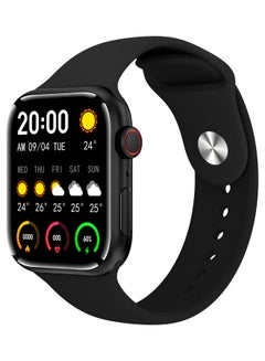 Buy Smart Watch for Android and iOS Phones Compatible with Apple iPhone, Samsung Black in Saudi Arabia