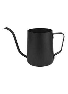 Buy Long Narrow Spout Coffee And Tea Pot Black 10 x 25 x 17cm in UAE