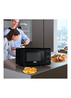 Buy Microwave Oven 20 l 700 W BM-3021 Black in UAE