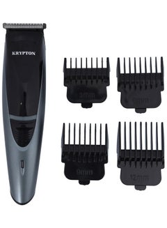 Buy Rechargeable Hair Trimmer Grey in UAE