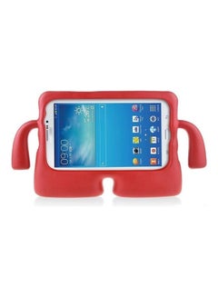 Buy Protective Case For Samsung Galaxy Tab A7 Lite 2021 T220/T225 Red in Saudi Arabia
