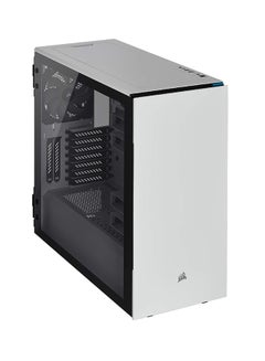 Buy Carbide Series 678C Low Noise Tempered Glass Atx Case White in Saudi Arabia