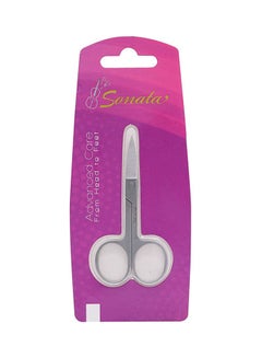 اشتري Wide Stainless Steel Nail Scissors Multicolour في مصر