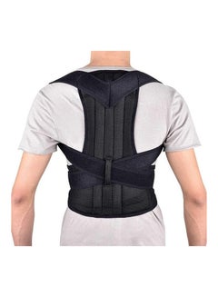 Buy Posture Corrector Back Support Belt Men Orthopedic Posture Corset Lumbar Spine Brace Back Straightener Round Shoulder Waistcoat Jfycuican in UAE