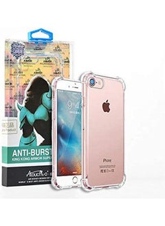 اشتري Anti Burst Shockproof Drop Tested Case Cover For Iphone 6-6S Clear في مصر