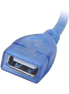 اشتري 2 Lot Of 2 Usb Female To Mini Usb Male Adapter Radio Cable Blue في مصر