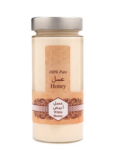 Buy Natural Pure Raw White Honey 400grams in UAE