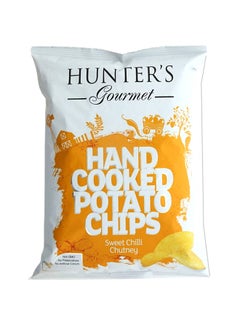 Buy Hand Cooked Potato Chips Sweet Chili Chutney 125grams in UAE