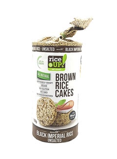 Buy Eat Smart Brown Rice Cakes 120grams in UAE