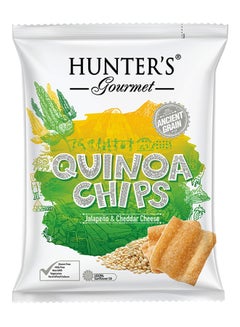 Buy Quinoa Chips Jalapeno And Cheddar Cheese 75grams in UAE