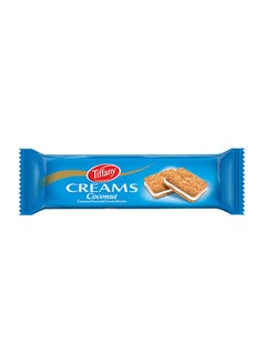 Buy Coconut Cream Sandwich Biscuits 80grams Pack of 12 in UAE