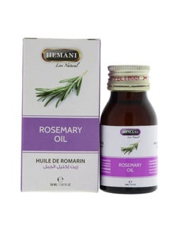 Buy Live Natural Rosemary Oil 30ml in UAE