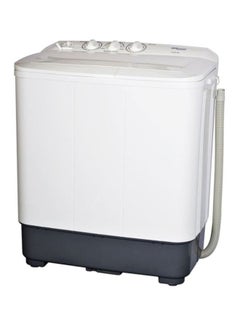 Buy Twin Tub Washing Machine 6Kg SGW 60 White in UAE