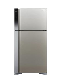 Buy Top Mount Refrigerator Brilliant RV760PUK7K Silver in UAE