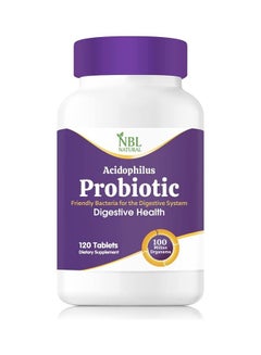 Buy Probiotics 100 Million 120 Tablets in UAE