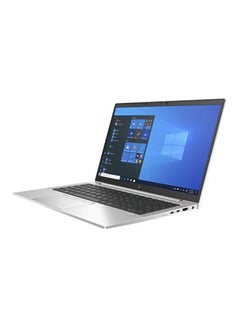 اشتري لابتوب إيليت بوك ‎840 G8 بشاشة 14بوصة بدقة كاملة الوضوح ومعالج إنتل كور i7/ذاكرة رام سعة 16 جيجابايت/محرك أقراص SSD سعة 512 جيجابايت وبطاقة رسومات إنتل أيريس Xe سعة 4 جيجابايت/نظام تشغيل ويندوز 10 برو مع لوحة مفاتيح باللغتين الإنجليزية والعربية الإنجليزية/العربية أسود في الامارات