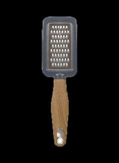 Buy Wooden Cheese Grater Multicolour 24 x 6.5 x 2cm in UAE