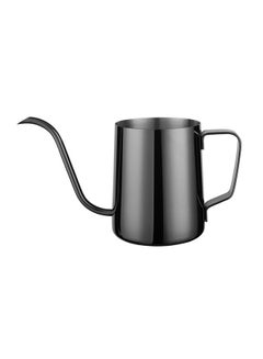 Buy Narrow Spout & Hanging Ear Coffee Pot Black in UAE