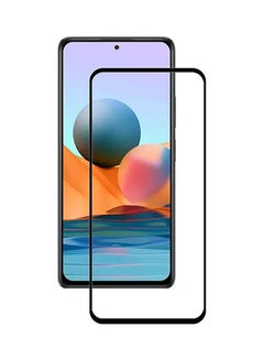 Buy Tempered Glass For Xiaomi Redmi Note 10 4G & 10S Clear in Saudi Arabia