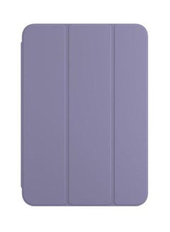 Buy Smart Folio for iPad mini (6th generation) English Lavender in UAE