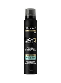 اشتري Dry Shampoo To Day Foaming Fresh Clean Multicolour 200ml في الامارات