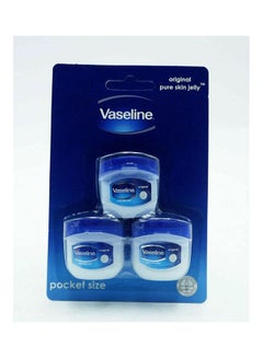 اشتري Original Pure Skin Jelly 7 X 3 Pocket Travel Size Multicolour 7grams في مصر